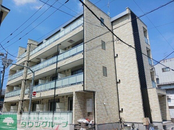 福生セイワレジデンスの物件外観写真